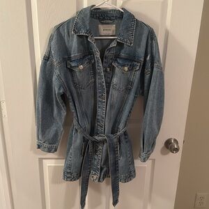 Stradivarius denim jacket
